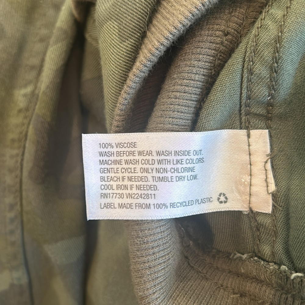 Light Weight Camouflage Jacket - Picture 8 of 9